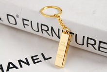 Gold Plated Bullion Key-chain