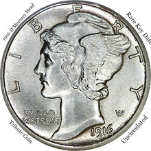 1916-D Mercury Dime UNC