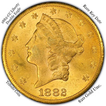 1882-CC $20 Liberty Double Eagle Tribute Coin