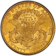 1882-CC $20 Liberty Double Eagle Tribute Coin