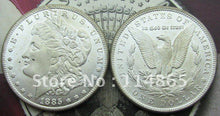 1885-CC Morgan Dollar COIN COPY
