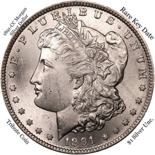 1891-CC Morgan Dollar COIN COPY FREE SHIPPING