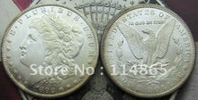 1892-CC Morgan Dollar COIN COPY FREE SHIPPING