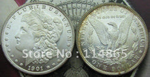 1901-P Morgan Dollar COIN COPY FREE SHIPPING