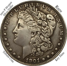 1901-P Morgan Dollar COIN COPY FREE SHIPPING