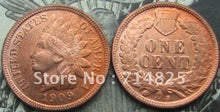 1909 S Indian Head Cent