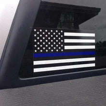 x6 Thin Blue Line Sticker