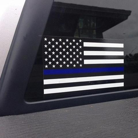 x6 Thin Blue Line Sticker