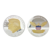 Trump Gold & Silver Plated "KAG" Coin - SK