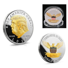 Trump Gold & Silver Plated "KAG" Coin - SK
