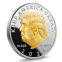 Trump Gold & Silver Plated "KAG" Coin - SK