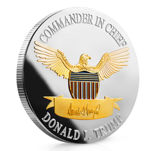 Trump Gold & Silver Plated "KAG" Coin - SK