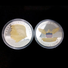 Trump Gold & Silver Plated "KAG" Coin - SK