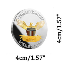 Trump Gold & Silver Plated "KAG" Coin - SK