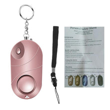 SAFE PERSONAL ALARM