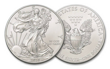 2020 Silver Plated American Silver Eagle Commemorative Coin