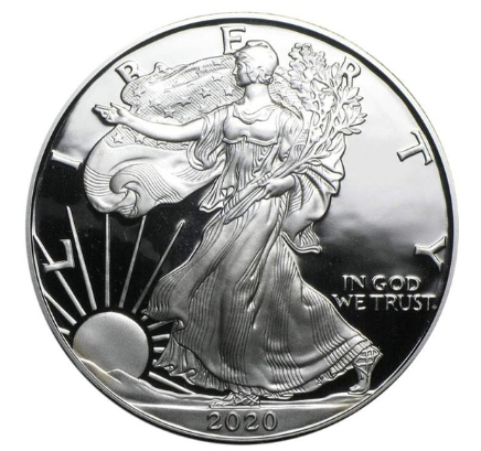 2020 American Silver Eagle Commemorative Coin