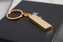 Gold Plated Bullion Key-chain