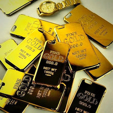 Gold Bullion iPhone Case