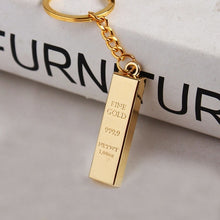Gold Plated Bullion Key-chain