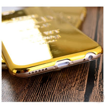Gold Bullion iPhone Case