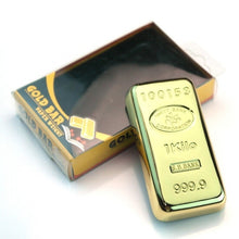 Gold Plated Bullion Paperweight