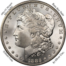 1882-CC Morgan Dollar COIN COPY FREE SHIPPING