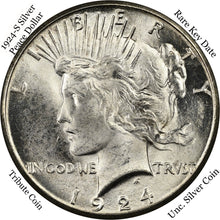 1924-S Peace Dollar UNC