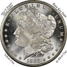 1885-CC Morgan Dollar COIN COPY