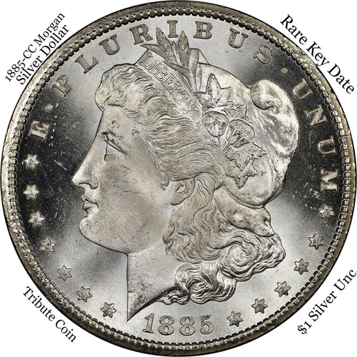 1885-CC Morgan Dollar COIN COPY