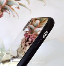 Luxury Clear Makeup Mirror Phone Case for iPhone X 8 7 6 6S
