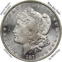 1878-CC Morgan Silver Dollar Copy Coin
