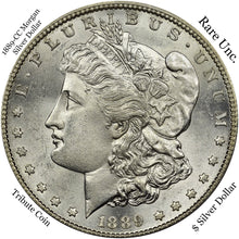 1889-CC Morgan Silver Dollar Tribute Coin
