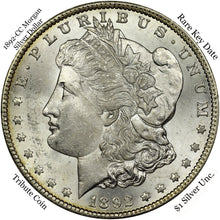 1892-CC Morgan Dollar COIN COPY FREE SHIPPING