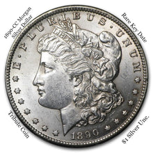 1890-CC Morgan Dollar COIN COPY FREE SHIPPING