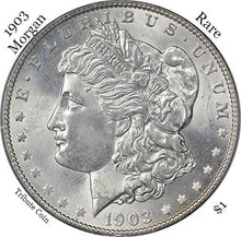 One Troy Ounce .999 Silver Clad 1903-O Morgan Silver Dollar Tribute Coin