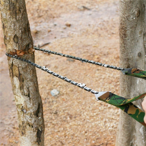 Pocket Chainsaw With Nylon Bag
