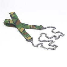 Pocket Chainsaw With Nylon Bag
