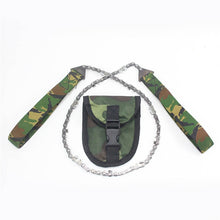 x2 Pocket Chainsaw With Nylon Bag