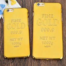 Gold Bullion iPhone Case