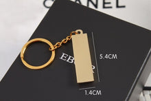 Gold Plated Bullion Key-chain