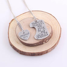 Grandma's Girl Heart Necklace
