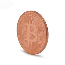 Bitcoin Fine Copper Bullion Commemorative Coin With PCCB Protection