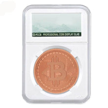 Bitcoin Fine Copper Bullion Commemorative Coin With PCCB Protection