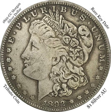 1892-CC Morgan Dollar COIN COPY FREE SHIPPING