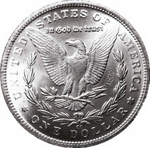 x6 1889-CC Morgan Silver Dollar Tribute Coin (FREE Just Pay S&H)