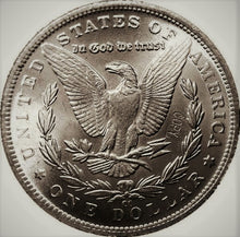 Complete Set  of 4 1893-CC-S-O-P Unc. Morgan Silver Dollar Tribute Coins