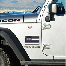 Thin Blue Line Stickers
