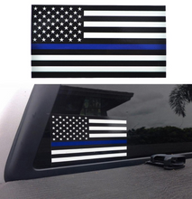 x4 Thin Blue Line Sticker