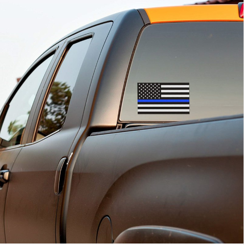 Thin Blue Line Stickers